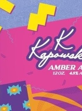 Black Flag Kelly Kapowski Amber Ale 6-Pack