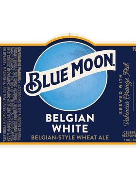 Blue Moon Belgian White Wheat Ale 6-Pack