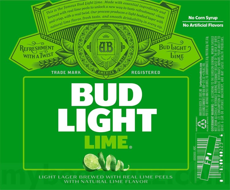 Bud Light Lime