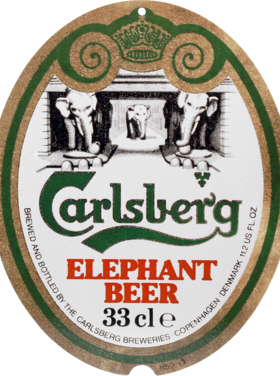 Carlsberg Elephant