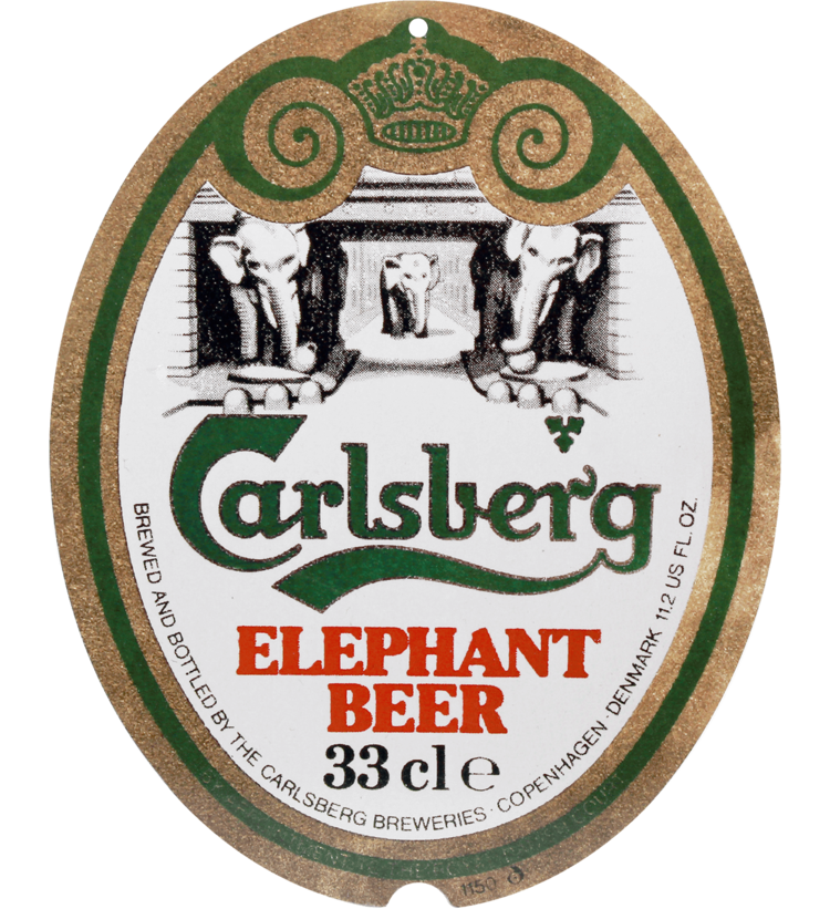 Carlsberg Elephant