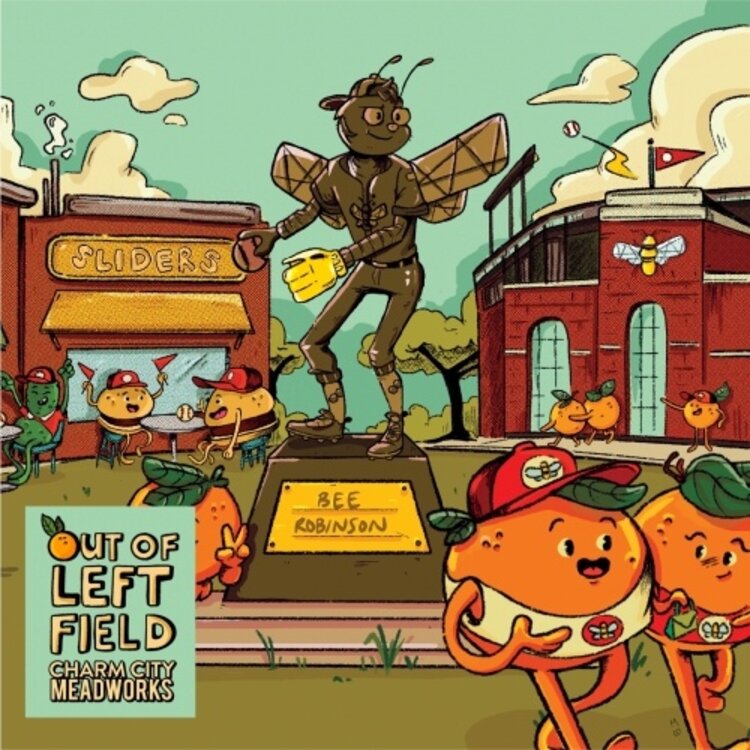 Charm City Meadworks Out of Left Field Session Mead 4-Pack