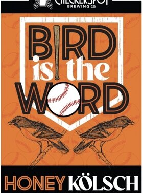 Checkerspot Bird is the Word Honey Kolsch