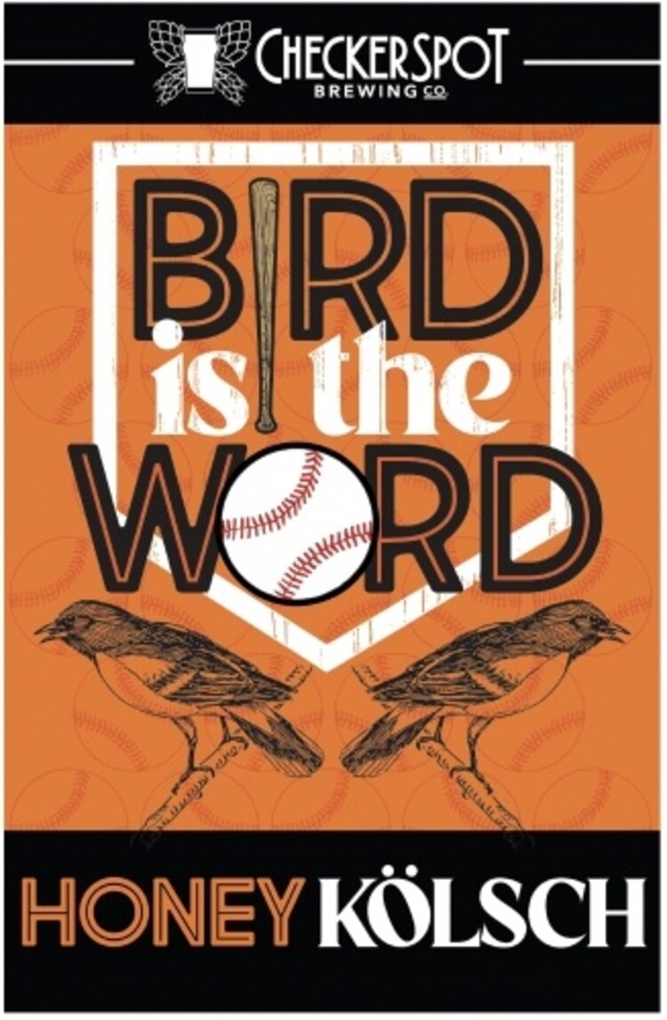 Checkerspot Bird is the Word Honey Kolsch