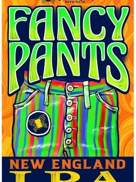 Checkerspot Fancy Pants NEIPA