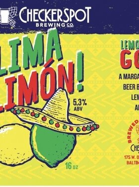 Checkerspot Lima Limon Gose