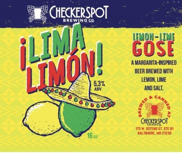 Checkerspot Lima Limon Gose