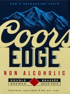 Coors Edge N/A 6-Pack