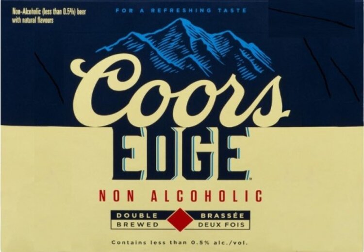 Coors Edge N/A 6-Pack