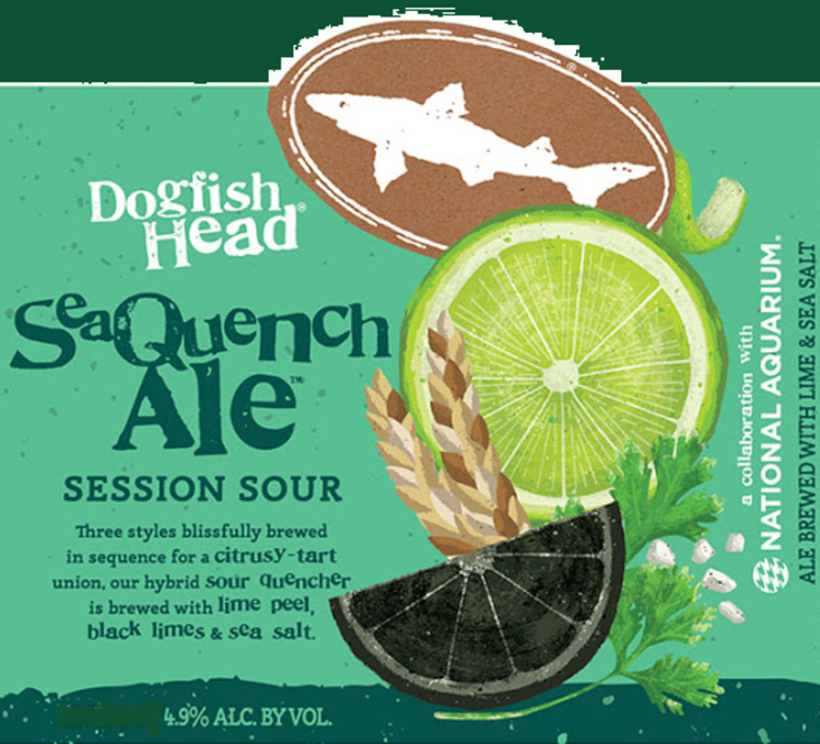 Dogfish Head Seaquench Session Sour 6-Pack
