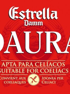 Estrella Damm Daura Mediterranean Lager 6-Pack