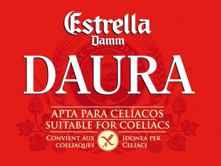 Estrella Damm Daura Mediterranean Lager 6-Pack