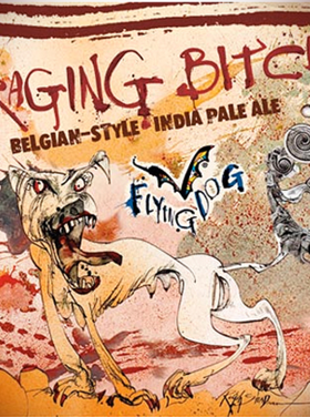 Flying Dog Raging Bitch IPA 6-Pack