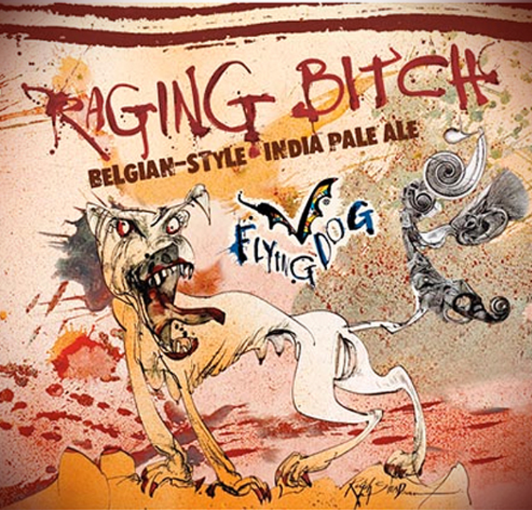 Flying Dog Raging Bitch IPA 6-Pack