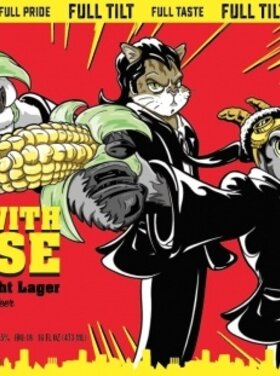 Full Tilt Royale With Cheese Lager