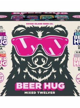 Goose Island Beer Hug IPA 12-Pack