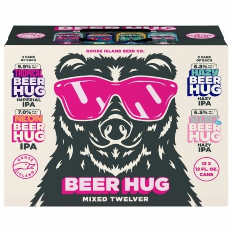 Goose Island Beer Hug IPA 12-Pack