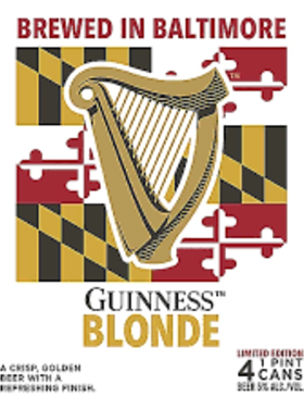 Guinness Blonde Cans