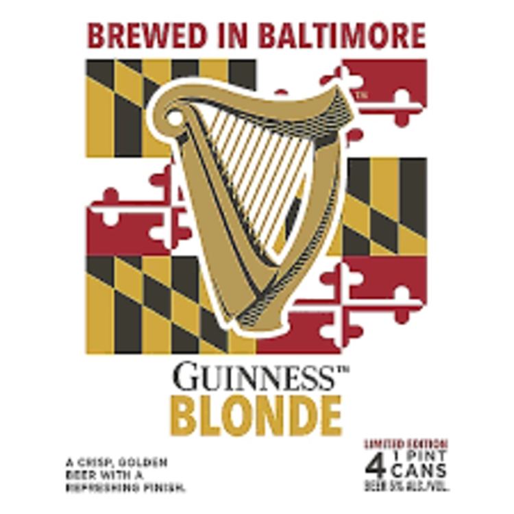 Guinness Blonde Cans