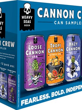 Heavy Seas Cannon Crew IPA 12-Pack