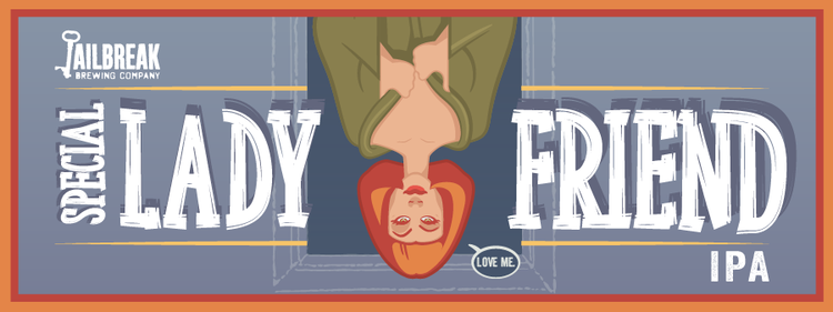 Jailbreak Special Lady Friend Hazy IPA 6-Pack