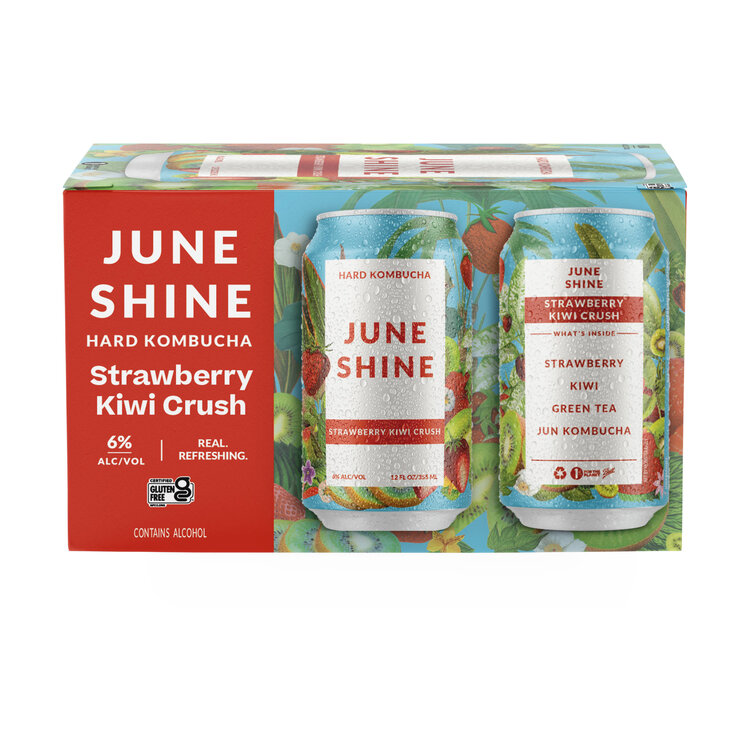 JuneShine Hard Kombucha 6-Pack