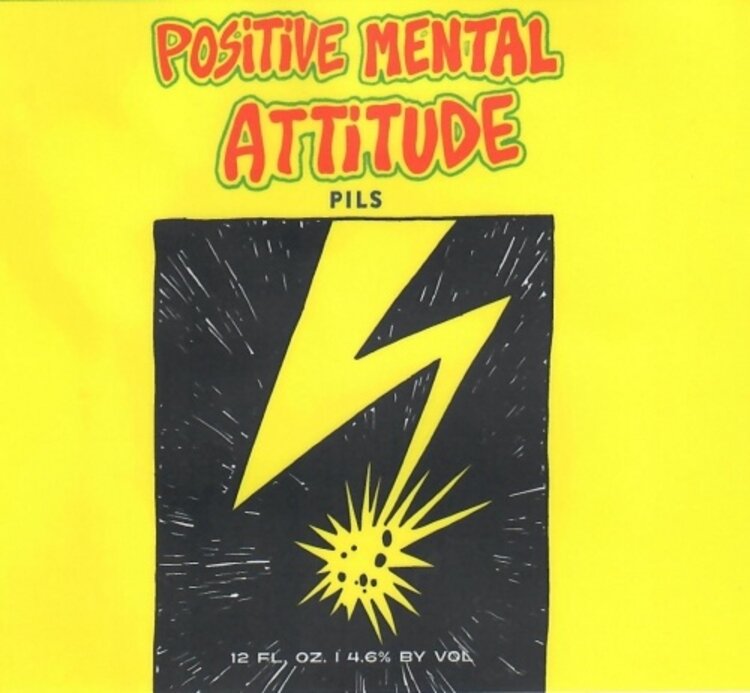 Key Brewing Positive Mental Attitude Pilsner 6-Pack