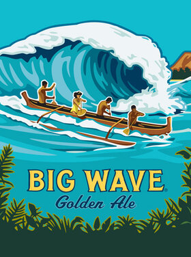 Kona Big Wave Golden Ale 6-Pack