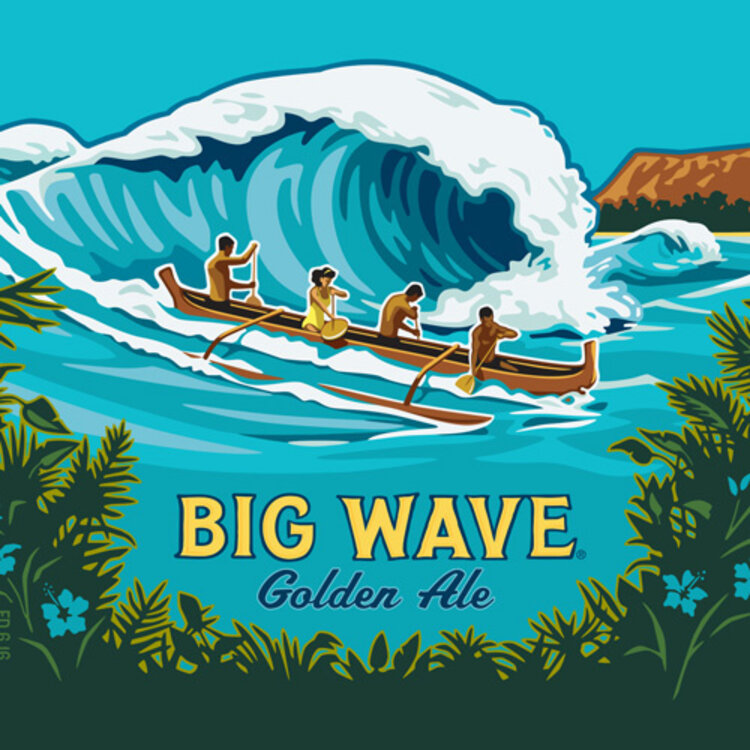 Kona Big Wave Golden Ale 6-Pack