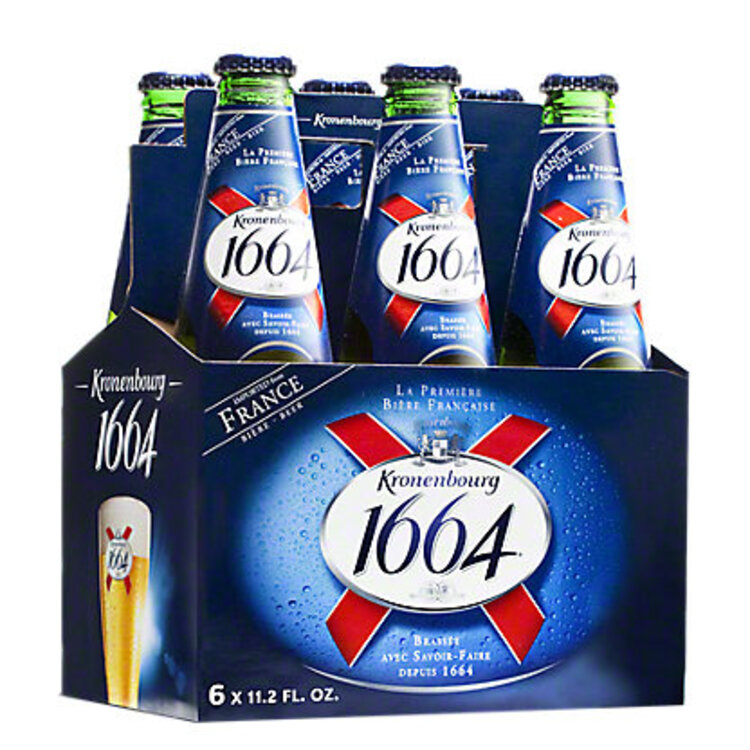 Kronenbourg 1664 6-Pack