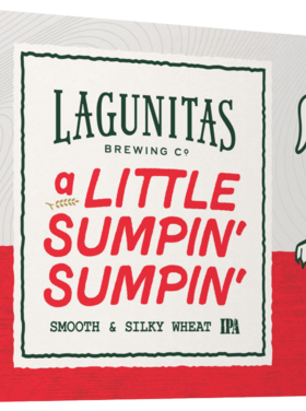 Lagunitas A Little Sumpin’ Sumpin’ Wheat IPA 6-Pack Cans