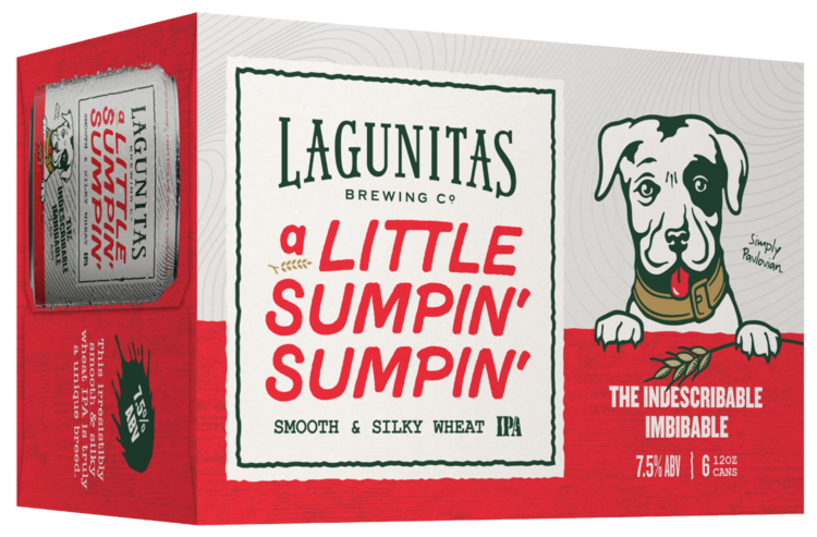 Lagunitas A Little Sumpin’ Sumpin’ Wheat IPA 6-Pack Cans