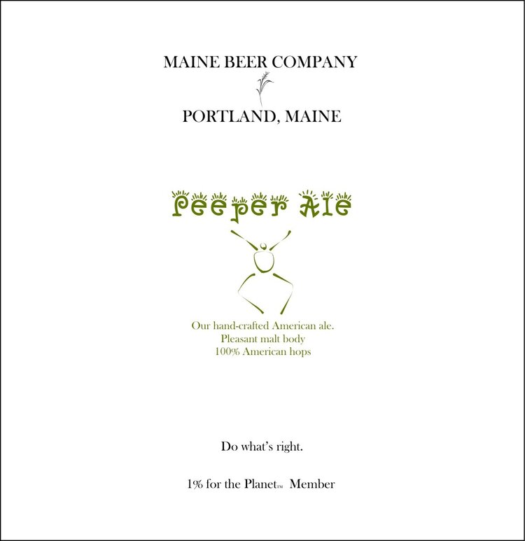 Maine Beer Co 16.9oz