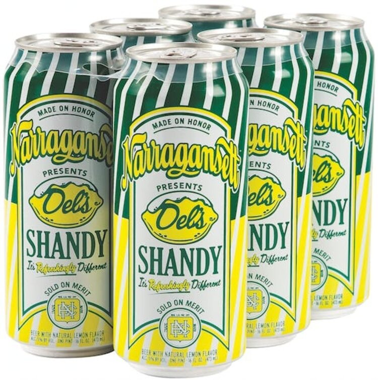Narragansett Del's Shandy