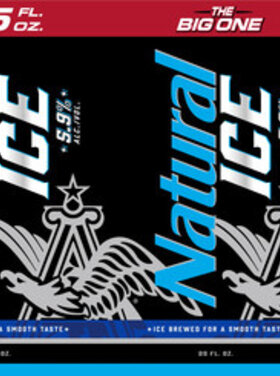 Natural Ice 25oz Cans
