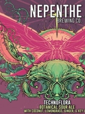 Nepenthe Brewing Technoflora Botanical Sour Ale
