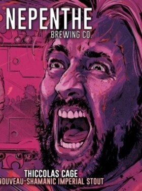 Nepenthe Brewing Thiccolas Cage Imperial Stout