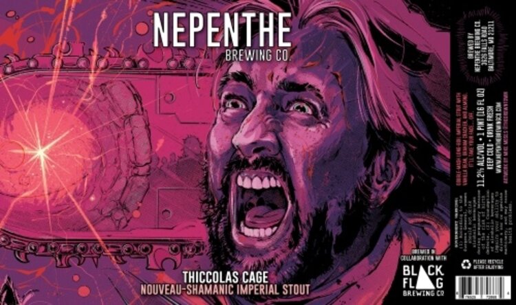 Nepenthe Brewing Thiccolas Cage Imperial Stout
