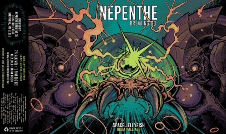 Nepenthe Space Jellyfish IPA 6-Pack