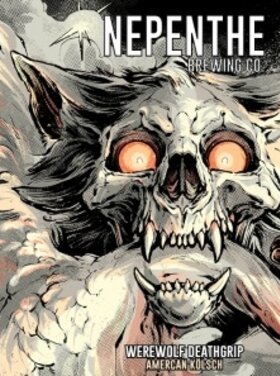 Nepenthe Werewolf Deathgrip American Kolsch