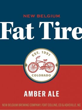 New Belgium Fat Tire Golden Ale 6-Pack