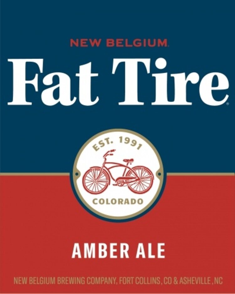 New Belgium Fat Tire Golden Ale 6-Pack