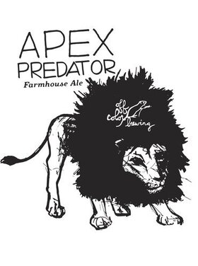 Off Color Apex Predator Farmhouse Ale