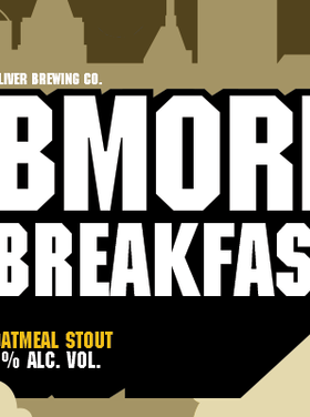 Oliver Brewing Bmore Breakfast Oatmeal Stout 6-Pack
