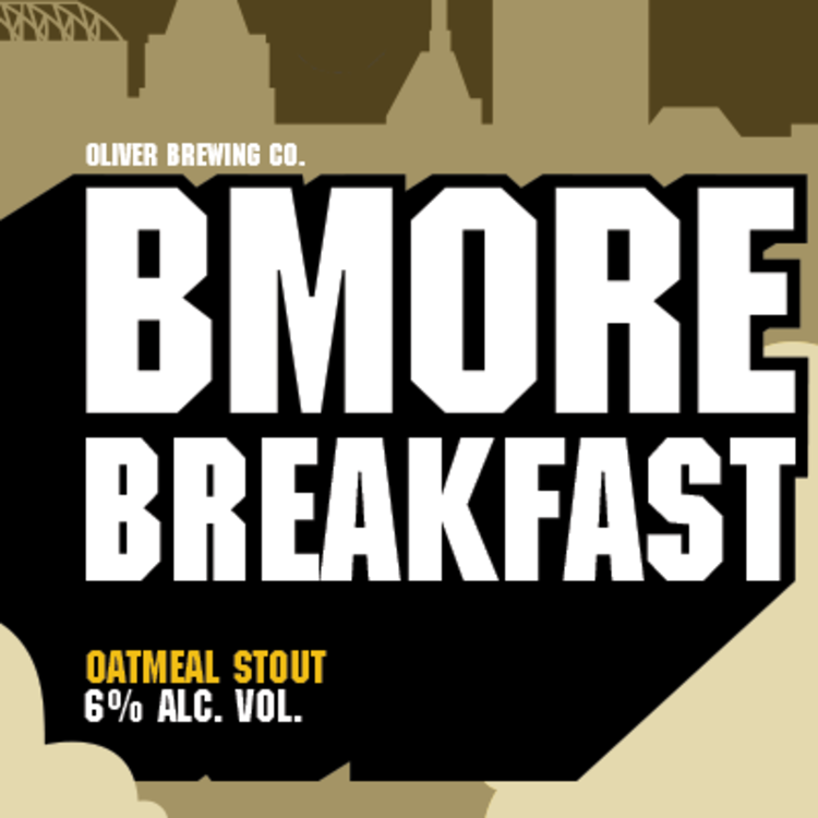 Oliver Brewing Bmore Breakfast Oatmeal Stout 6-Pack