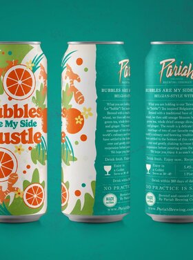 Pariah Bubbles Are My Side Hustle Belgian-Style Witbier