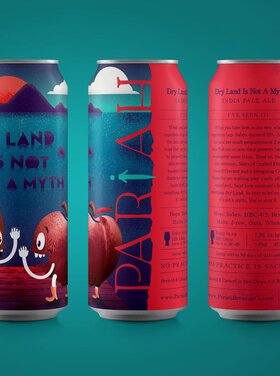 Pariah Dry Land Is Not A Myth IPA