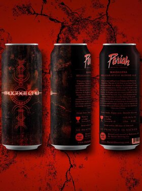 Pariah Magdalena Belgian Blonde Ale