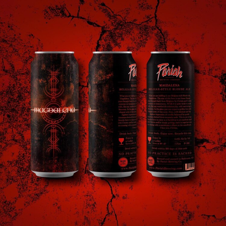 Pariah Magdalena Belgian Blonde Ale
