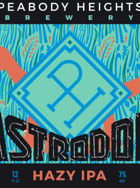 Peabody Heights Astrodon Hazy IPA 6-Pack